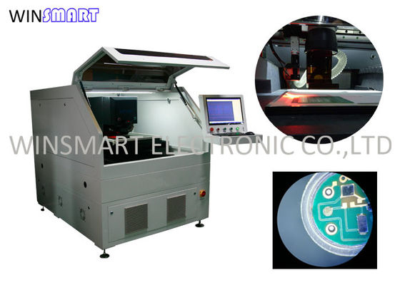 15W macchina UV del laser Depaneling per il circuito stampato del PWB di 600x600mm