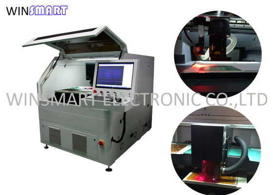 Un buon prezzo. Tagliatrice del PWB del laser di SMT FR4 con il laser UV semi conduttore in linea