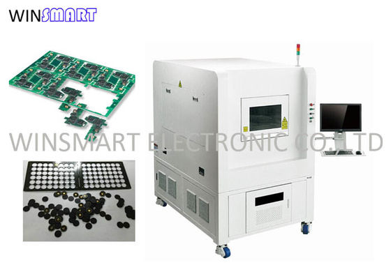 Un buon prezzo. 2500mm/s PCB Laser Cutting Machine , No Cutting Stress PCB Depaneling Equipment in linea