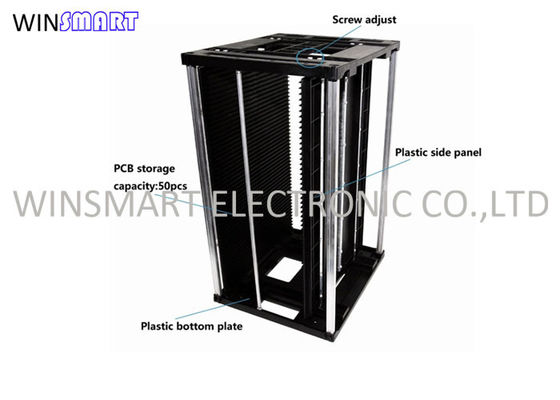 Un buon prezzo. Rack di stoccaggio per caricatori di PCB 355x320x563mm Rack di riviste anti-statico SMT ESD in linea