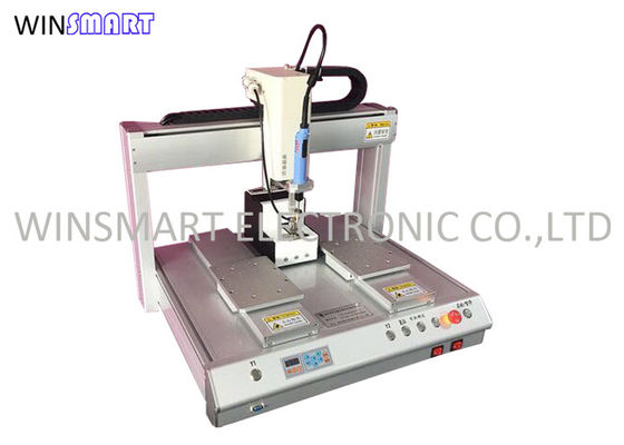 Un buon prezzo. 50HZ Screw Fastening Machine , M1 Screw Lock Automatic Screw Fitting Machine in linea