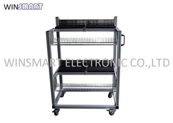 Un buon prezzo. ruote dell'alimentatore 4 ESD di FUJI NPT del carrello dell'alimentatore di 40pcs/Layer SMT in linea