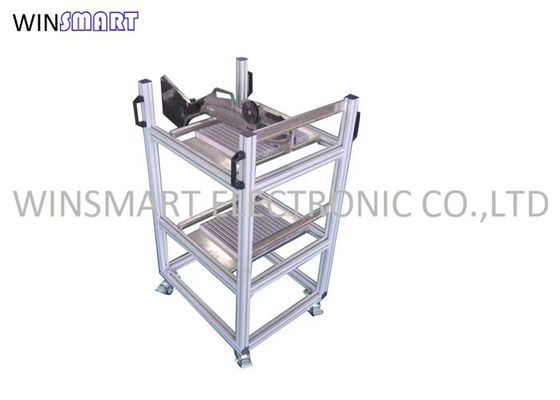 Un buon prezzo. Tipi universali dell'alimentatore di SMT della lega di alluminio del carretto dell'alimentatore di ESD SMT per la linea di SMT in linea