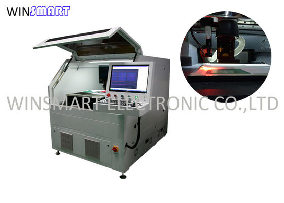Macchina UV libera del PWB Depaneling del laser 20W di sforzo