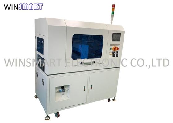 Separatore di PCB in linea multifunzione per il depaneling di PCB con taglio a V e linguetta