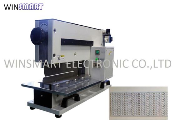 Un buon prezzo. La lama V ha tagliato lo spessore di min 3mm della macchina del PWB Depaneling personalizzabile in linea