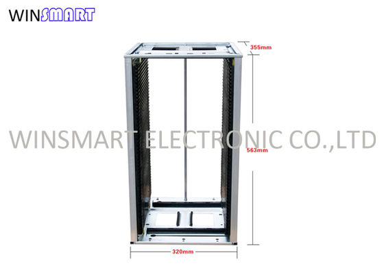 Un buon prezzo. Dimensione antistatica durevole 355x320x563mm dello scaffale di rivista del PWB di SMT ESD di piegatura in linea