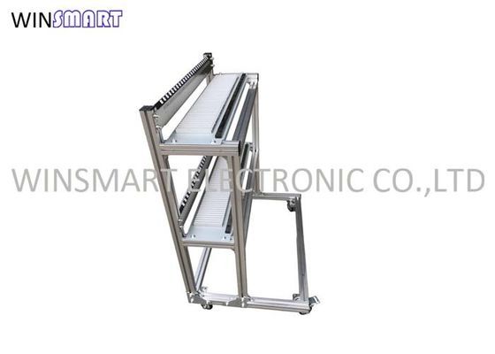 Un buon prezzo. Carrello di stoccaggio dell'alimentatore di acciaio inossidabile di SAMSUNG MP 2 strati 4 ruote in linea