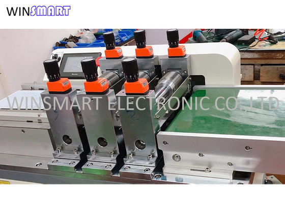 Un buon prezzo. Macchina a coltelli multipli d'alimentazione manuale 220VAC del PWB Depanelizer in linea
