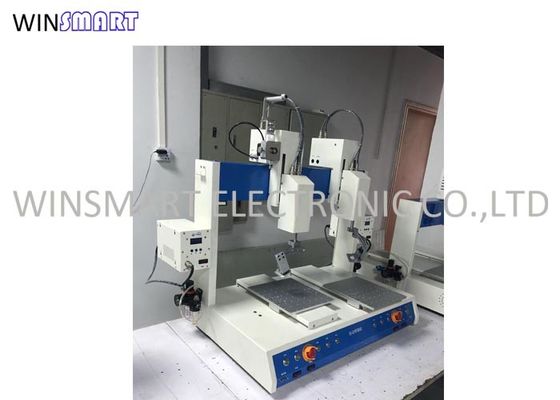Un buon prezzo. i cavi di saldatura di 0.6-1.2mm raddoppiano il multi asse della macchina automatica capa della lega per saldatura in linea