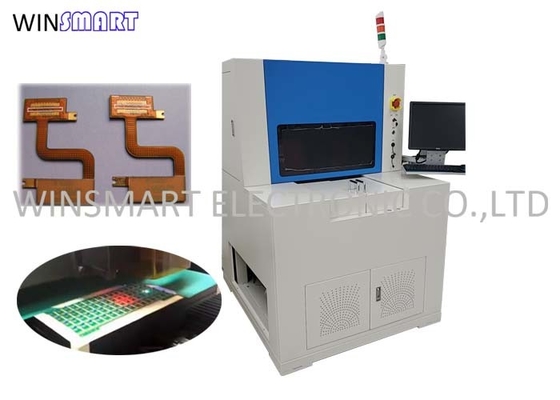 Un buon prezzo. Mini macchina UV 300x300mm di SMT della taglierina del laser del PWB in linea
