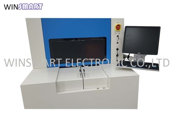 Un buon prezzo. la macchina del PWB di ±2μM Cutting Precision Laser non contatta il PWB di Depaneling in linea