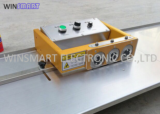 Un buon prezzo. Multi macchina 2000pcs/hour della taglierina del PWB Depanel per le strisce di 1200mm LED in linea