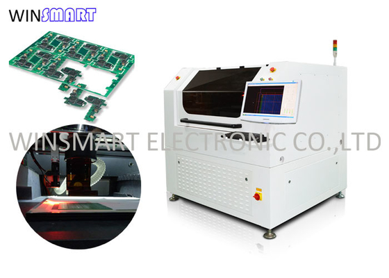 Un buon prezzo. Tagliatrice UV del laser del PWB FR4 nessuno sforzo Burr Free in linea