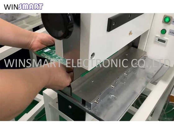 la macchina di CNC del PWB della taglierina del PWB della ghigliottina della lama di spessore di 3mm ha personalizzato