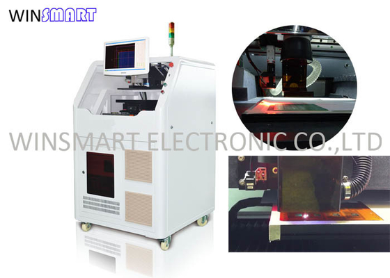Un buon prezzo. Tagliatrice UV del laser del PWB della flessione della testa del laser di Optowave 15W in linea