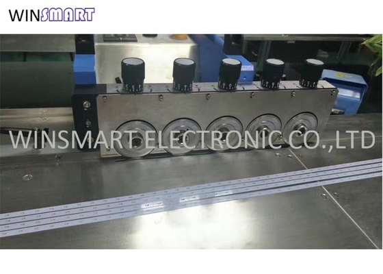 Un buon prezzo. PWB circolare Depaneling della lama della scanalatrice precisa del PWB V di 5 lame in linea