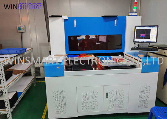 Alta produttività della Tabella del PWB della macchina doppia del laser Depaneling