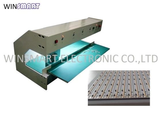 Taglio di alluminio 400mm della taglierina MCPCB del PWB V di Singulation