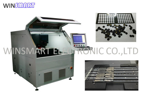 Un buon prezzo. Macchina UV del PWB Depaneling del laser di CNC FPC per il taglio preciso 40x40mm in linea
