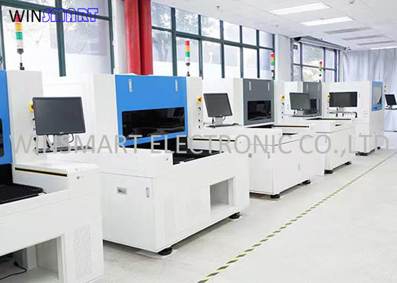 Un buon prezzo. Tagliando senza macchina UV del laser Depaneling di sforzo meccanico per il PWB di FPC in linea